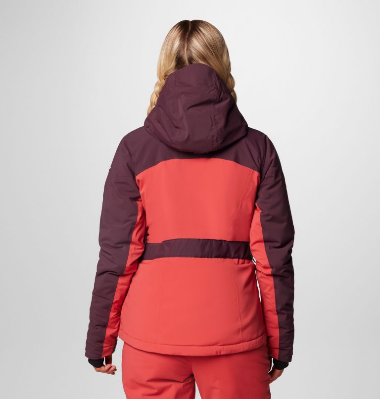 Red Women Columbia Cirque Bowl™ Insulated Waterproof Ski Jackets | 82880386