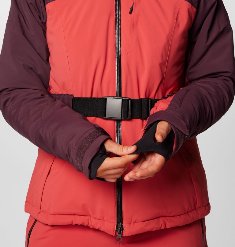 Red Women Columbia Cirque Bowl™ Insulated Waterproof Ski Jackets | 82880386