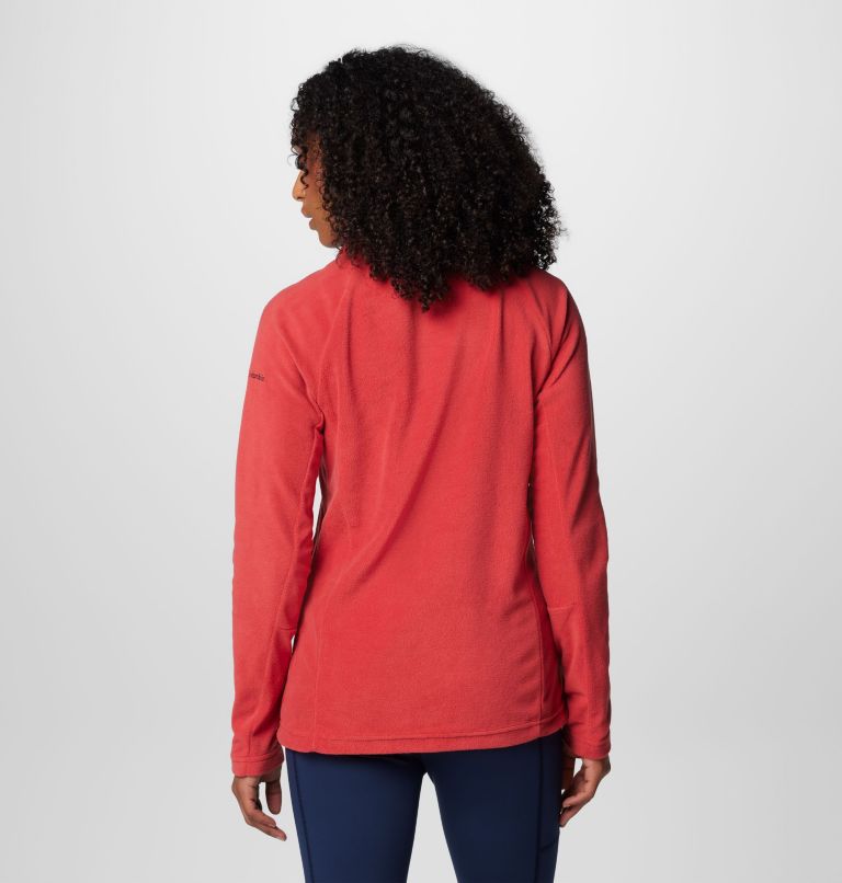 Red Women Columbia Glacial™ IV Half Zip Fleece | 67051373