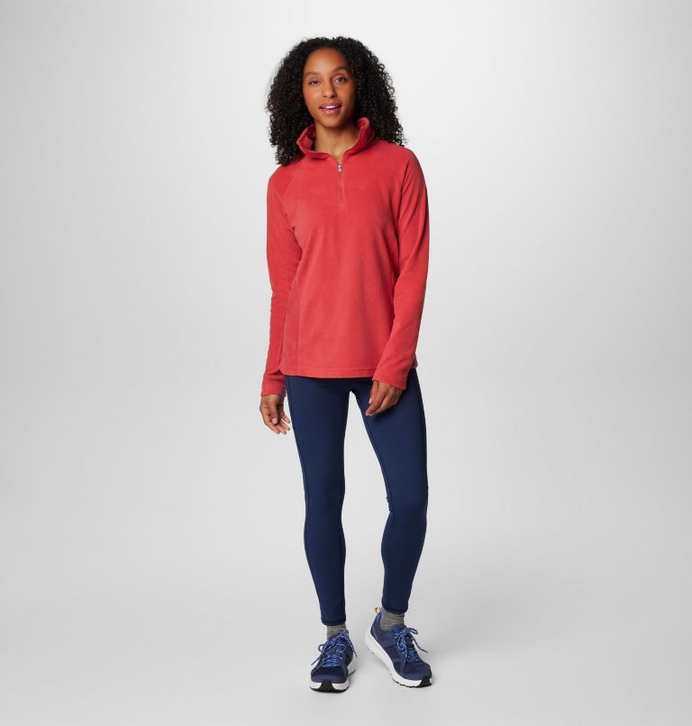 Red Women Columbia Glacial™ IV Half Zip Fleece | 67051373