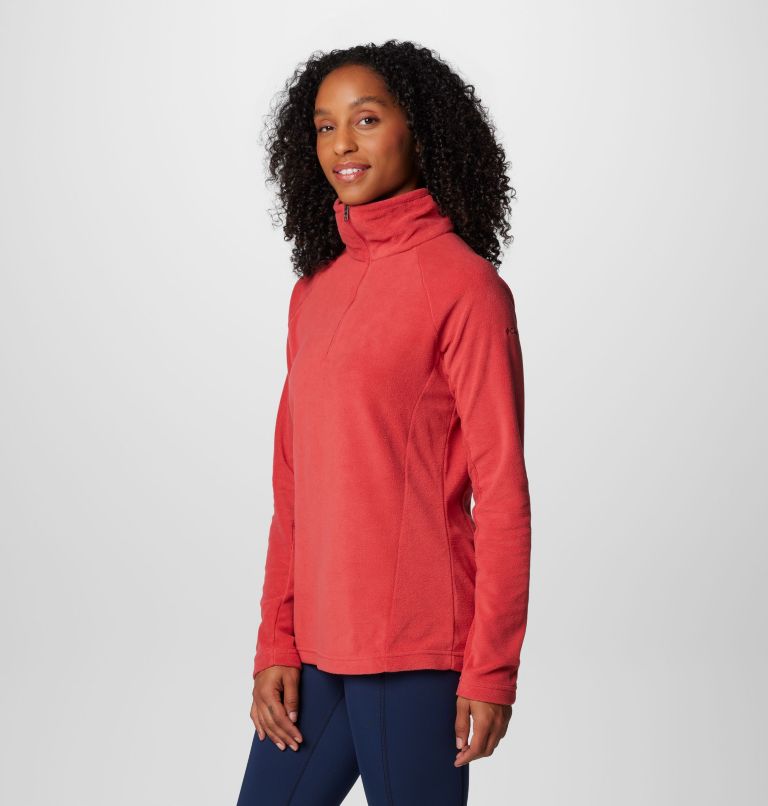 Red Women Columbia Glacial™ IV Half Zip Fleece | 67051373