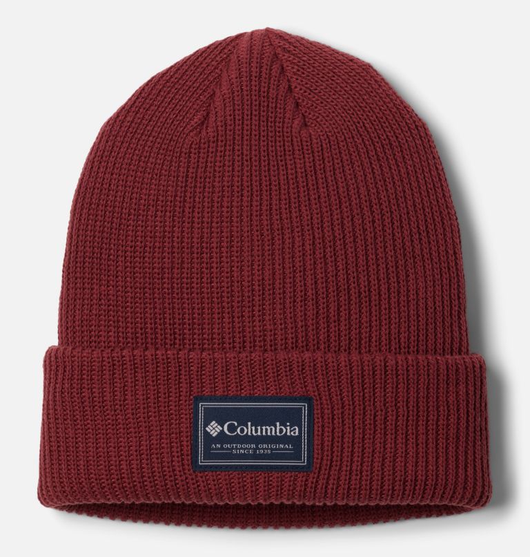 Red Women Columbia Lost Lager™ Recycled Beanie | 28181754