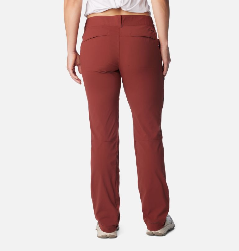 Red Women Columbia Saturday Trail™ Hiking Pants | 55417263