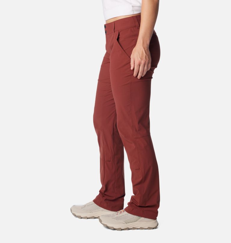 Red Women Columbia Saturday Trail™ Hiking Pants | 55417263