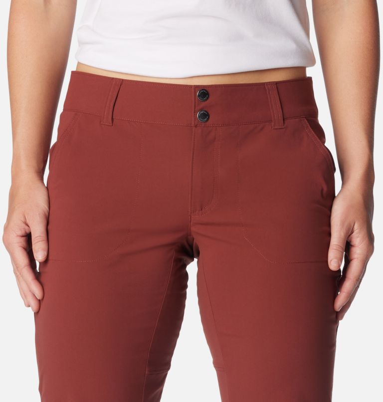 Red Women Columbia Saturday Trail™ Hiking Pants | 55417263