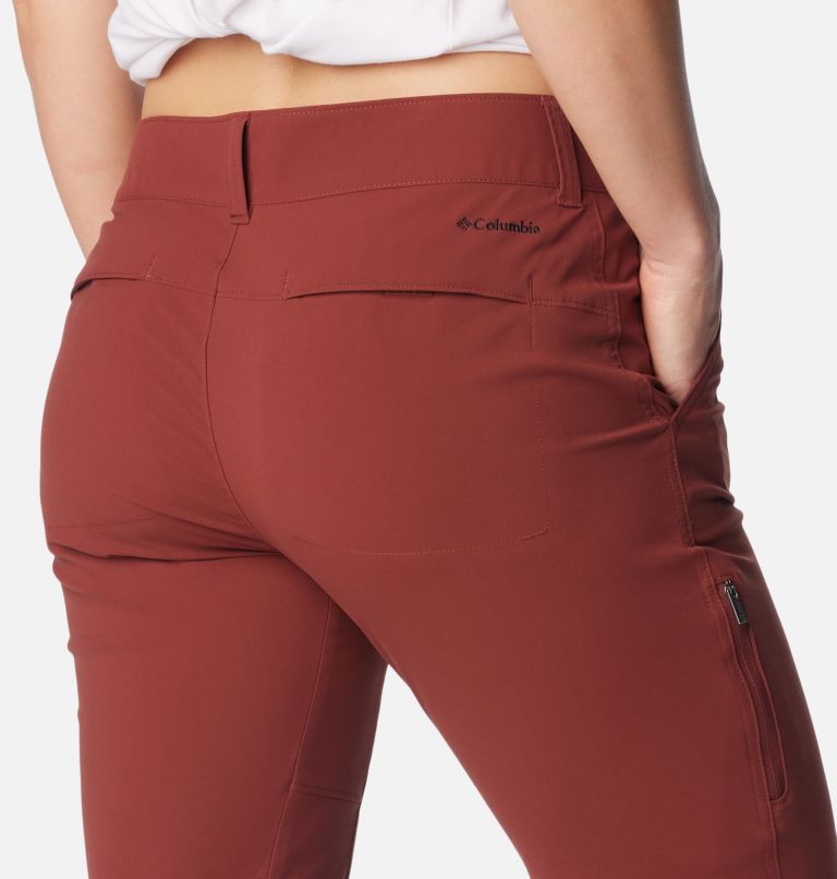 Red Women Columbia Saturday Trail™ Hiking Pants | 55417263