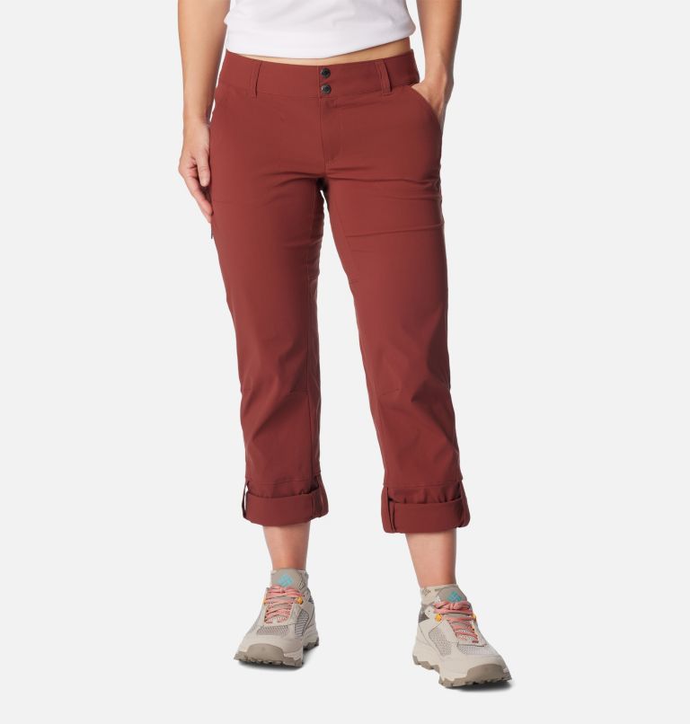 Red Women Columbia Saturday Trail™ Hiking Pants | 55417263