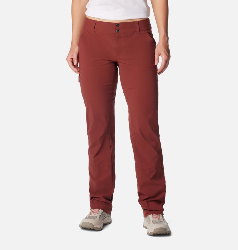 Red Women Columbia Saturday Trail™ Hiking Pants | 55417263