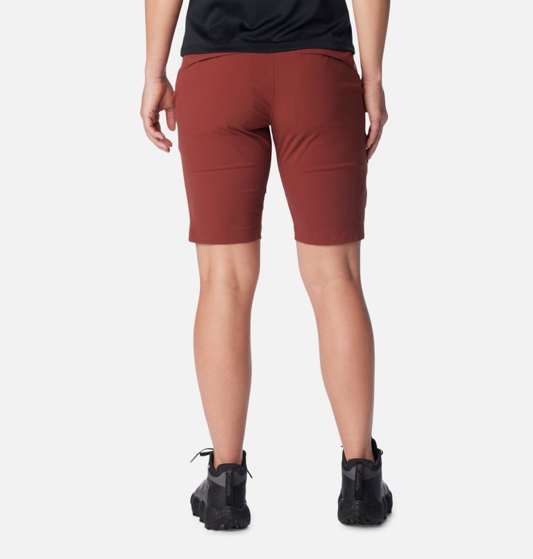 Red Women Columbia Saturday Trail™ Long Shorts | 26367819