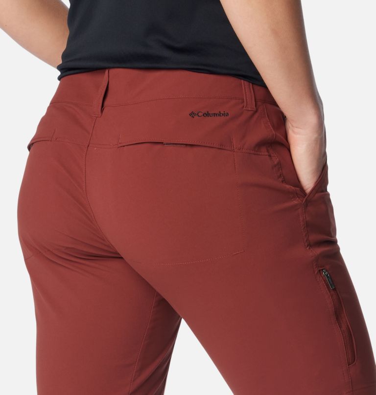 Red Women Columbia Saturday Trail™ Long Shorts | 26367819