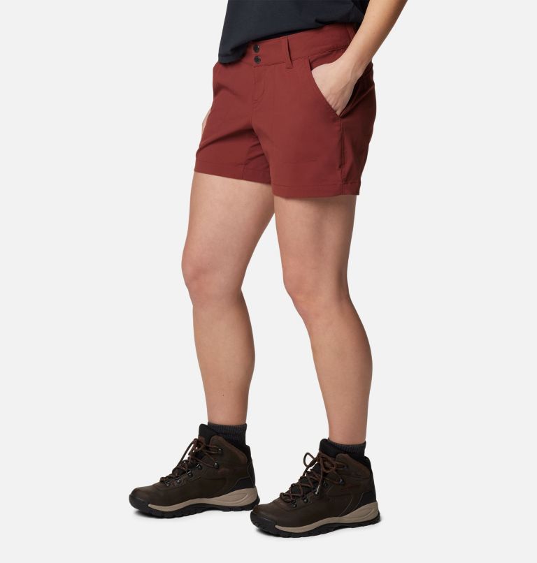 Red Women Columbia Saturday Trail™ Shorts | 60484197