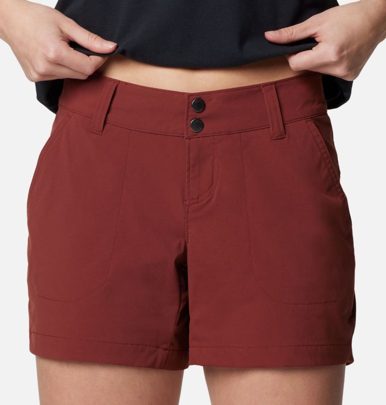 Red Women Columbia Saturday Trail™ Shorts | 60484197