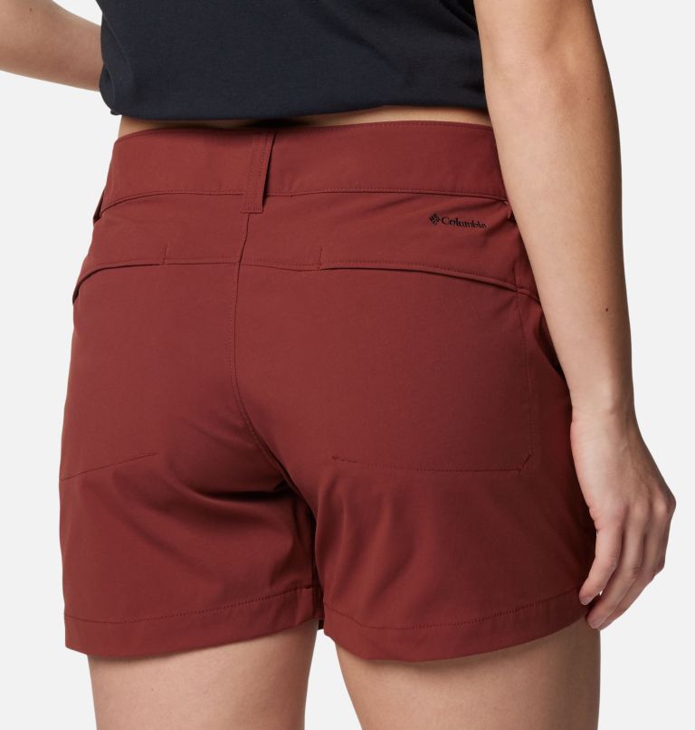 Red Women Columbia Saturday Trail™ Shorts | 60484197