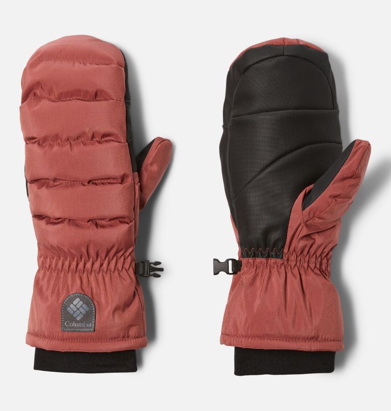 Red Women Columbia Snow Diva™ Insulated Waterproof Ski Gloves | 45418941