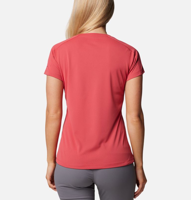 Red Women Columbia Zero Rules™ Technical T Shirts | 51190604