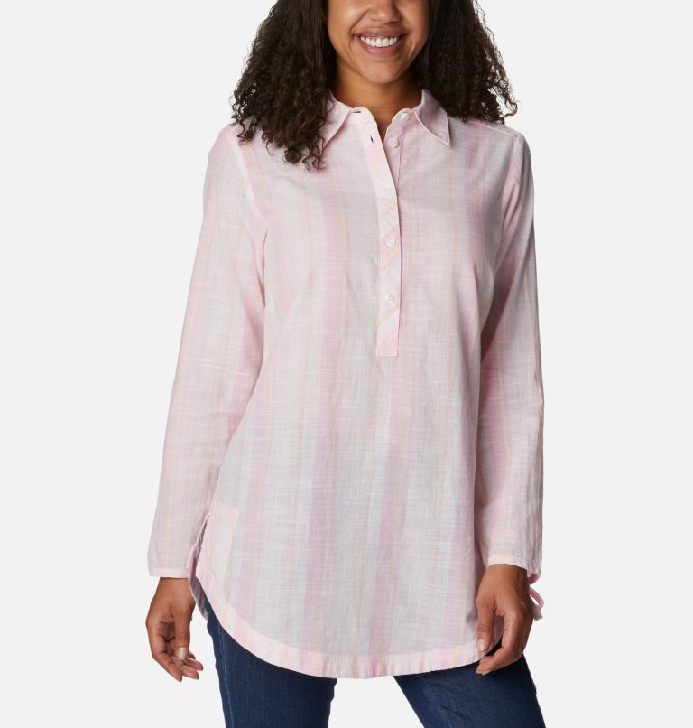 Rose Women Columbia Camp Henry™ II Tunic Shirts | 11860443