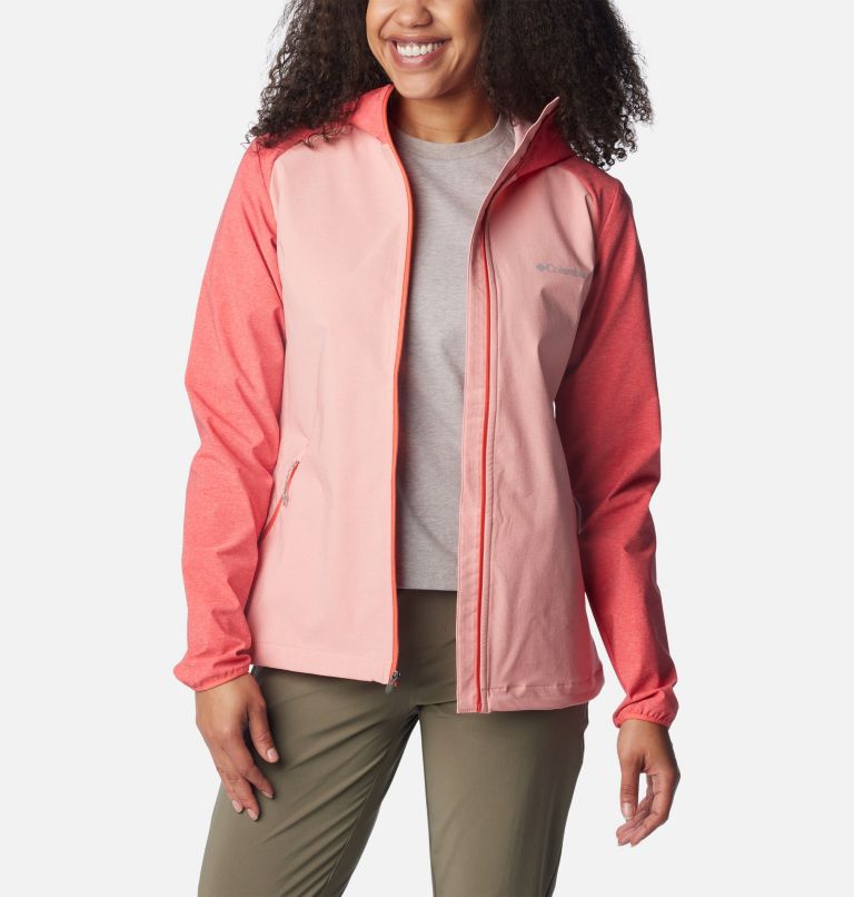 Rose Women Columbia Heather Canyon™ Softshell Jackets | 92221023