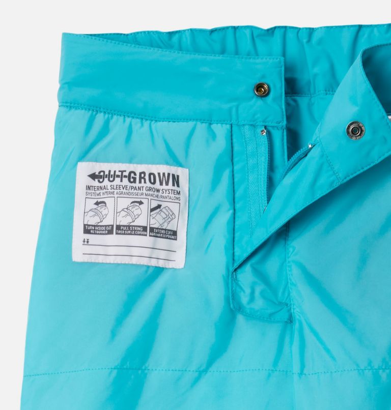 Turquoise Girls's Columbia Starchaser Peak™ II Ski Pants | 61614345