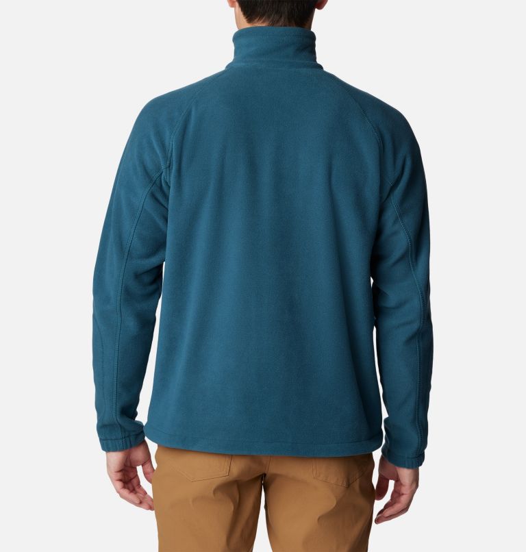 Turquoise Men Columbia Fast Trek™ II Fleece Jackets | 59357976