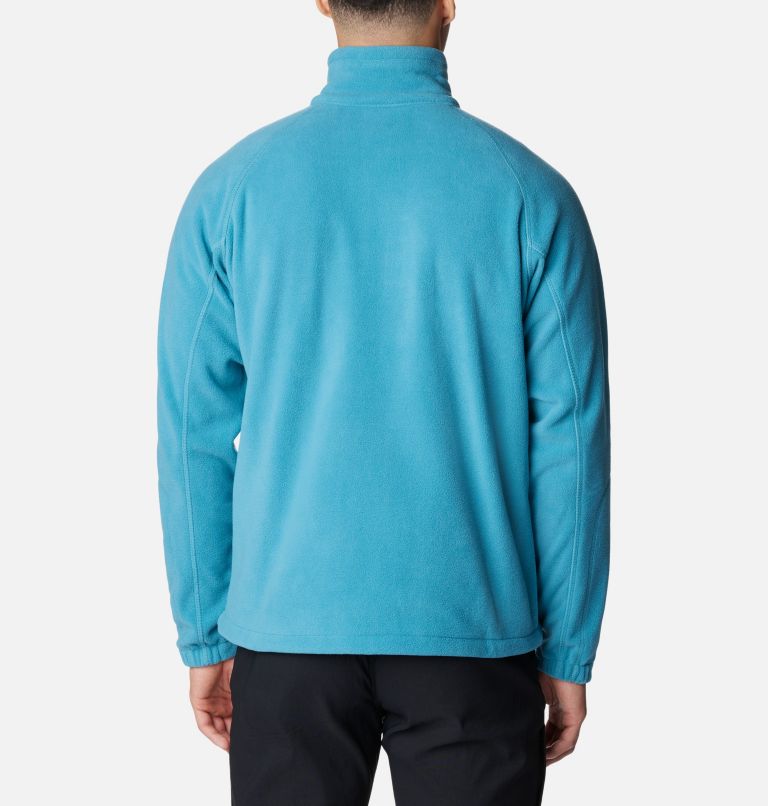 Turquoise Men Columbia Fast Trek™ II Fleece Jackets | 76899706