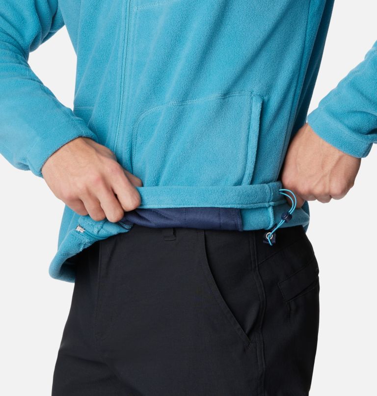 Turquoise Men Columbia Fast Trek™ II Fleece Jackets | 76899706