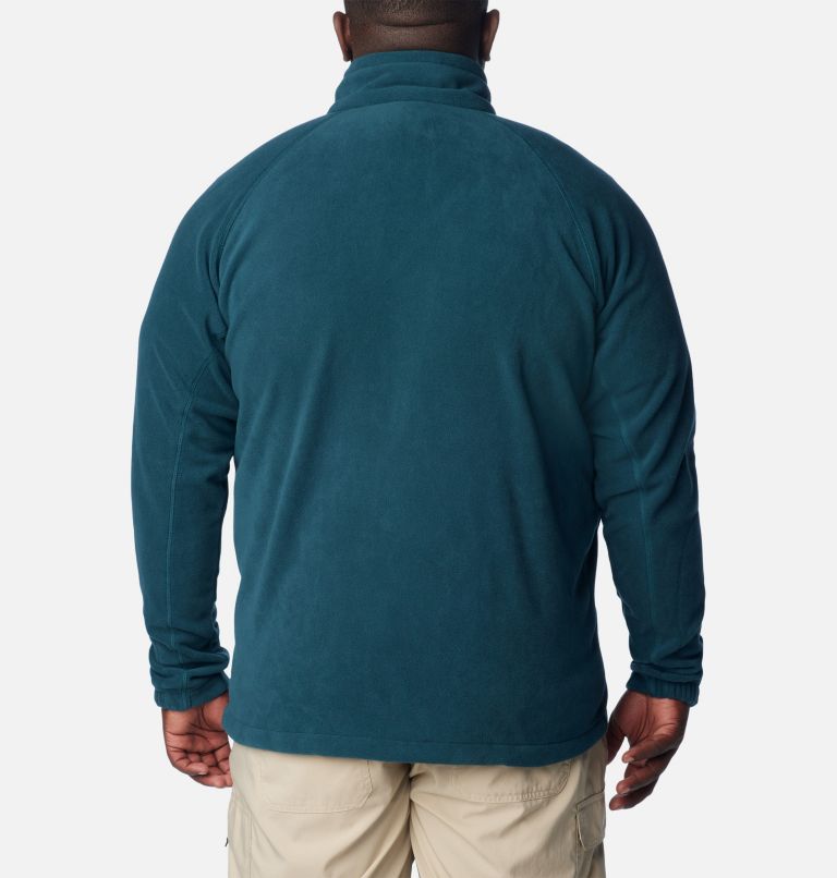 Turquoise Men Columbia Fast Trek™ II Full Zip Extended Size Fleece Jackets | 16367959