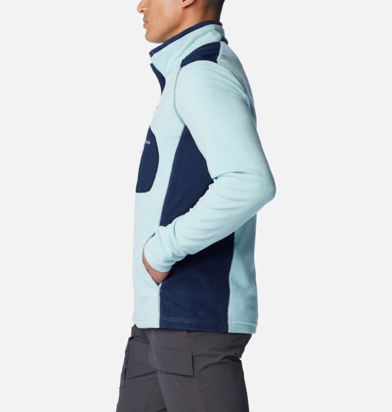 Turquoise Men Columbia Klamath Range™ Fleece Jackets | 70562170