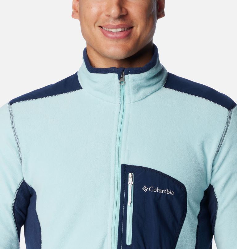 Turquoise Men Columbia Klamath Range™ Fleece Jackets | 70562170