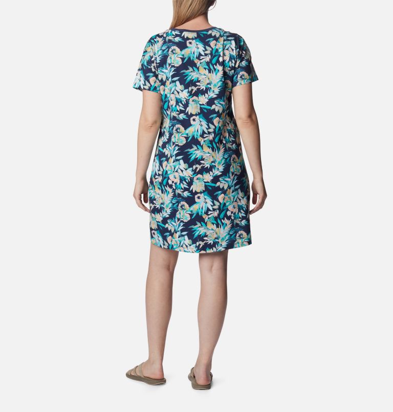 Turquoise Women Columbia Park™ Printed Dress | 85078889