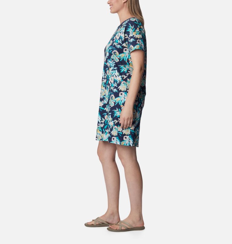 Turquoise Women Columbia Park™ Printed Dress | 85078889