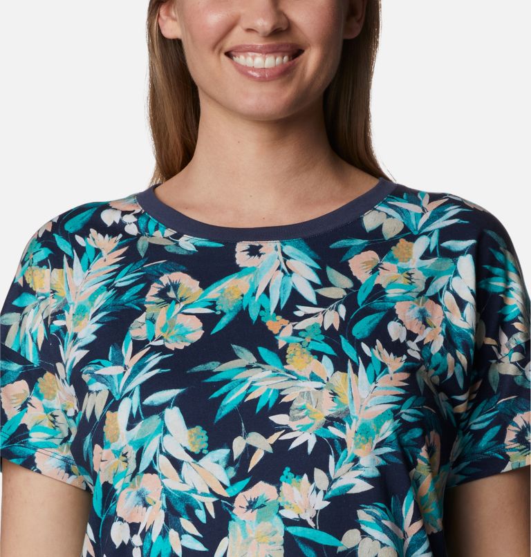 Turquoise Women Columbia Park™ Printed Dress | 85078889