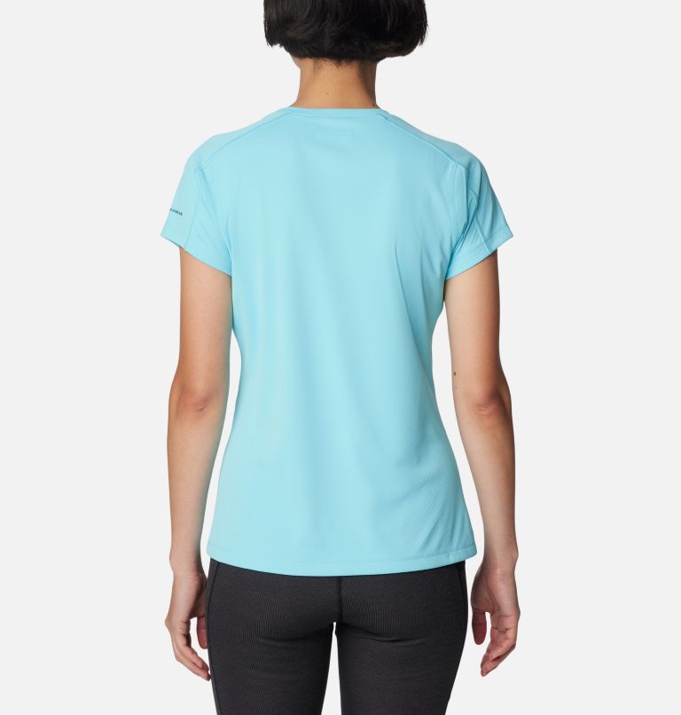 Turquoise Women Columbia Zero Rules™ Technical T Shirts | 73968338