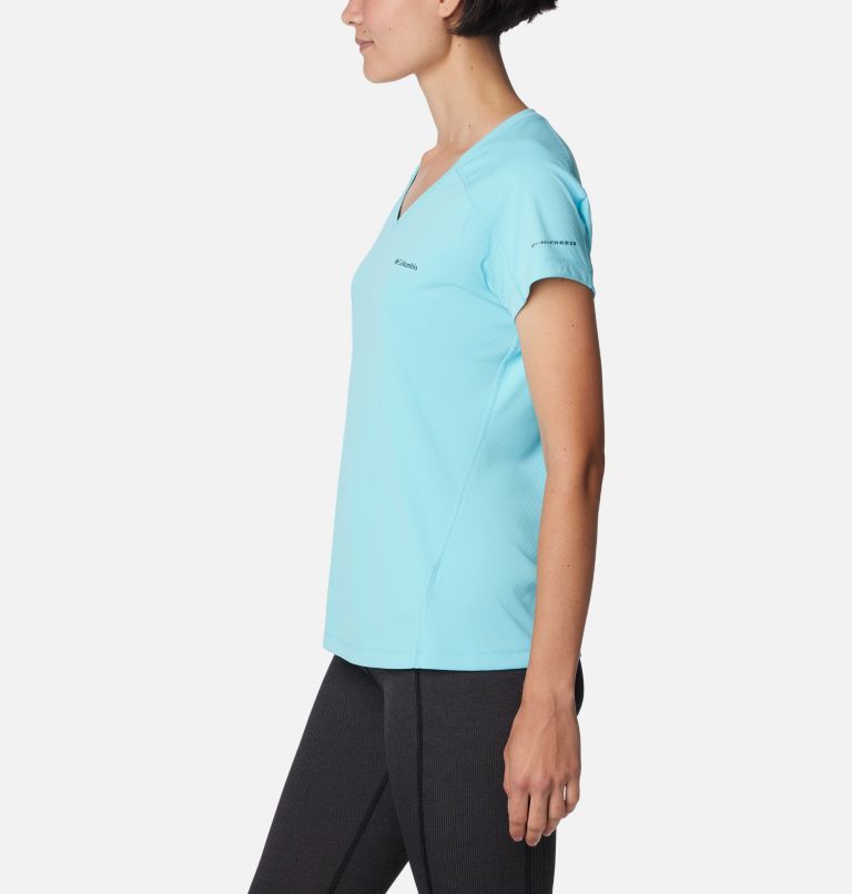 Turquoise Women Columbia Zero Rules™ Technical T Shirts | 73968338