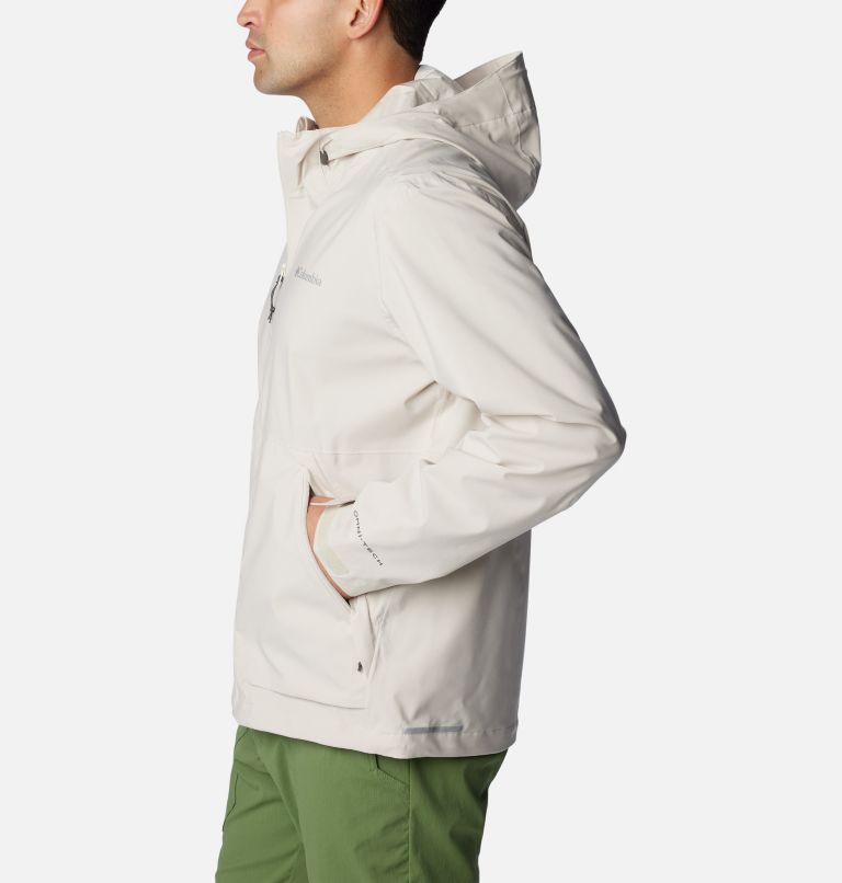 White Men Columbia Altbound™ Waterproof Recycled Jackets | 43181790