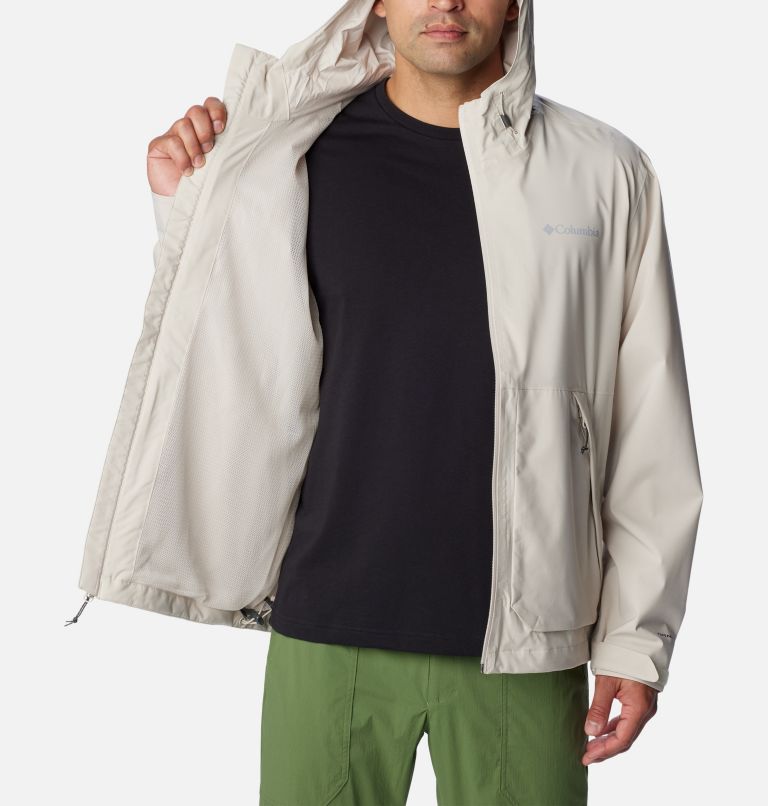 White Men Columbia Altbound™ Waterproof Recycled Jackets | 43181790