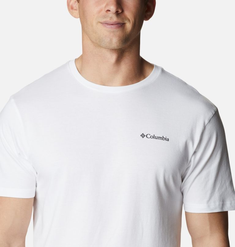 White Men Columbia Barton Springs™ Graphic T Shirts | 51808382