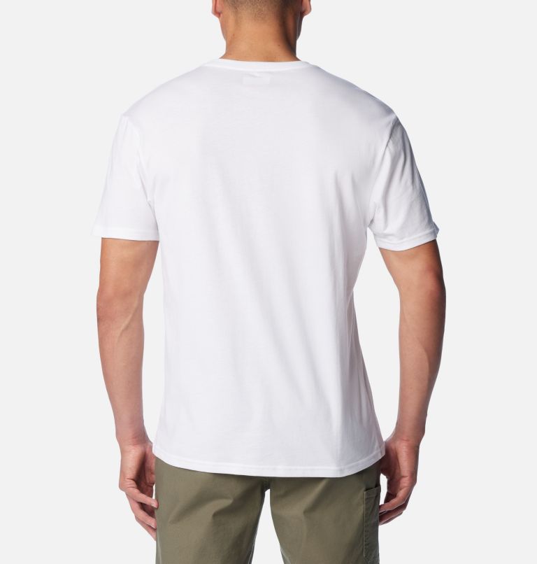 White Men Columbia CSC Basic Logo™ T Shirts | 45503814