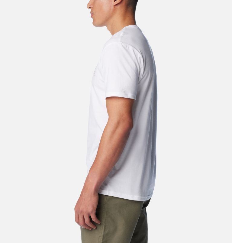 White Men Columbia CSC Basic Logo™ T Shirts | 80540005