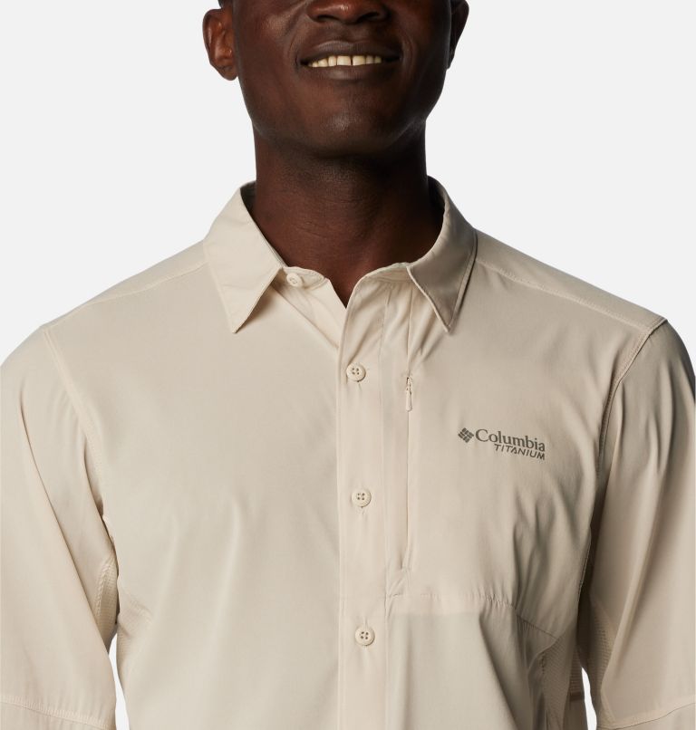 White Men Columbia Cirque River™ Technical Shirts | 55768340