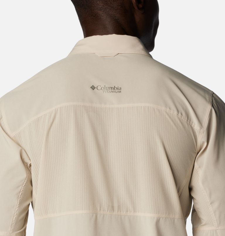 White Men Columbia Cirque River™ Technical Shirts | 55768340