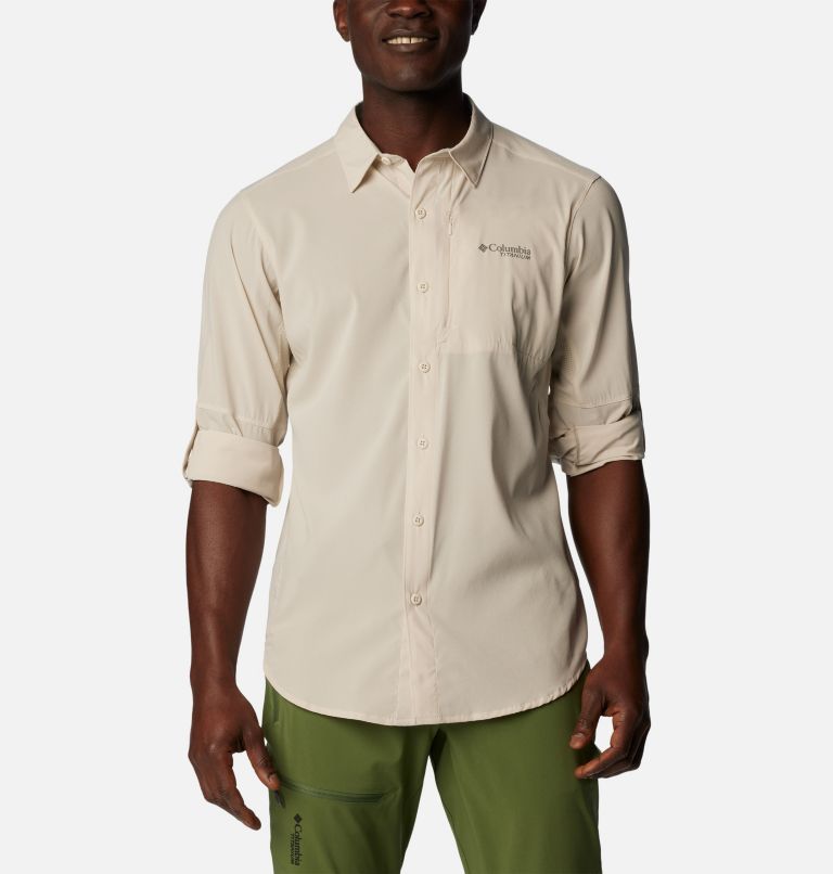 White Men Columbia Cirque River™ Technical Shirts | 55768340