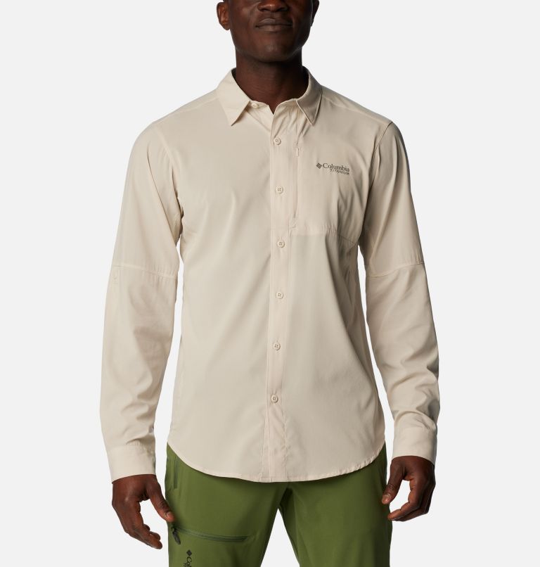 White Men Columbia Cirque River™ Technical Shirts | 55768340