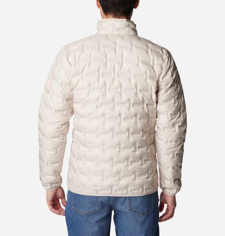 White Men Columbia Delta Ridge™ Puffer Jacket | 16193818