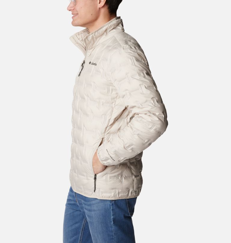 White Men Columbia Delta Ridge™ Puffer Jacket | 16193818