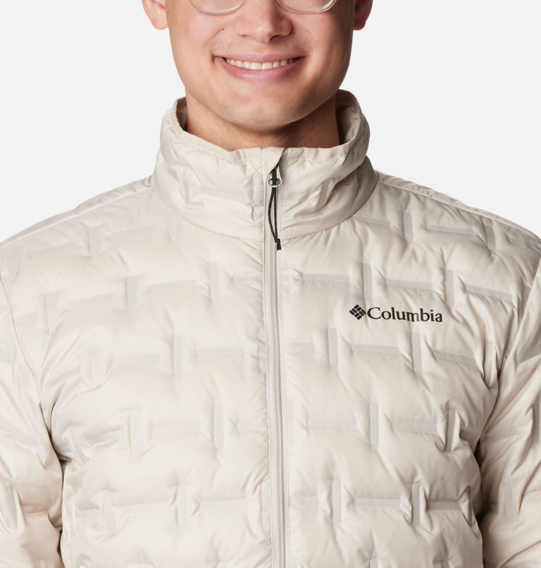 White Men Columbia Delta Ridge™ Puffer Jacket | 16193818