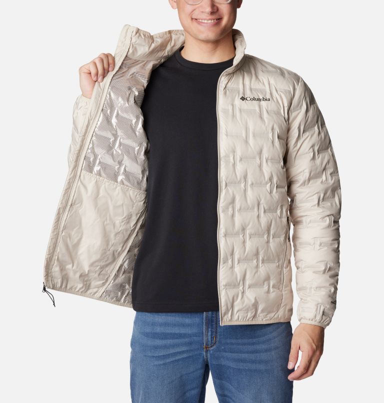 White Men Columbia Delta Ridge™ Puffer Jacket | 16193818