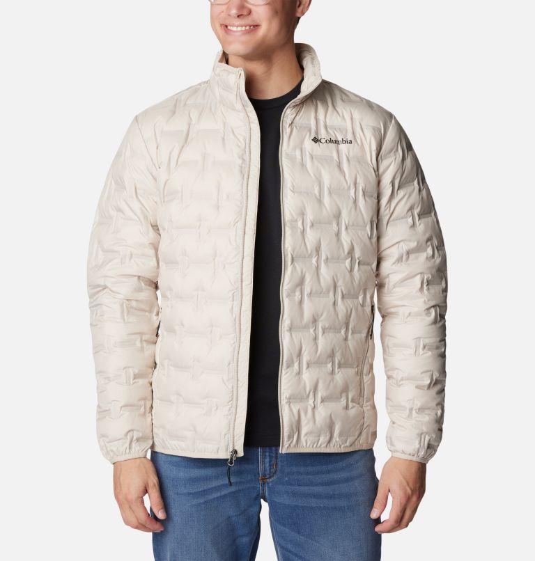 White Men Columbia Delta Ridge™ Puffer Jacket | 16193818