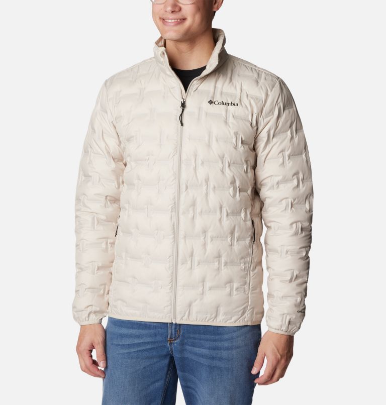 White Men Columbia Delta Ridge™ Puffer Jacket | 16193818