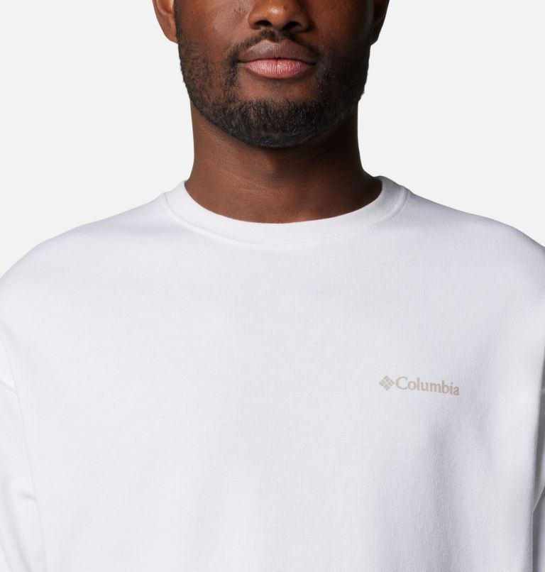 White Men Columbia Duxbery™ Relaxed Long Sleeve T Shirts | 19786407