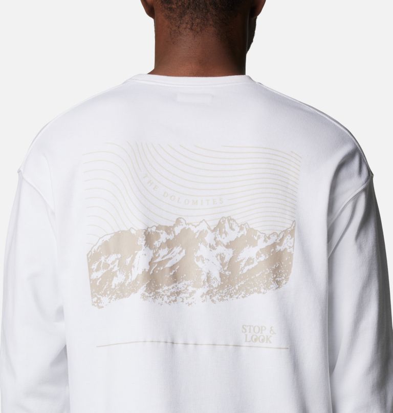 White Men Columbia Duxbery™ Relaxed Long Sleeve T Shirts | 19786407